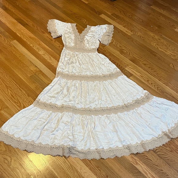 Spell Free People Ocean Gown Maxi Dress Size Small NWT - Picture 11 of 14